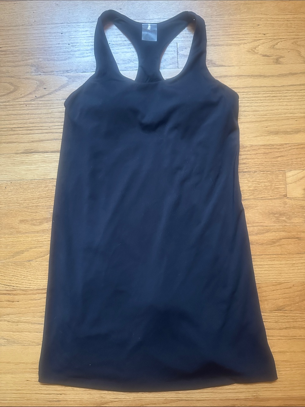 Calia Black Racerback Tank Dress - Women Sz S